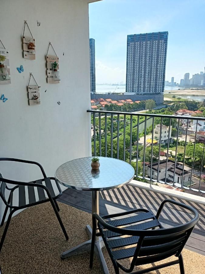 Cozy Seaview 5 Studio Apartment Tanjung Tokong Exterior foto